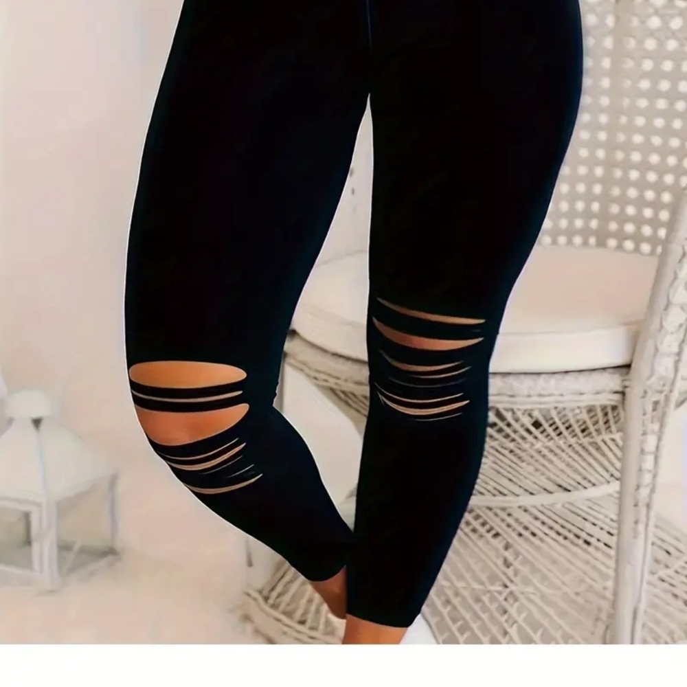 Ripped Leggings